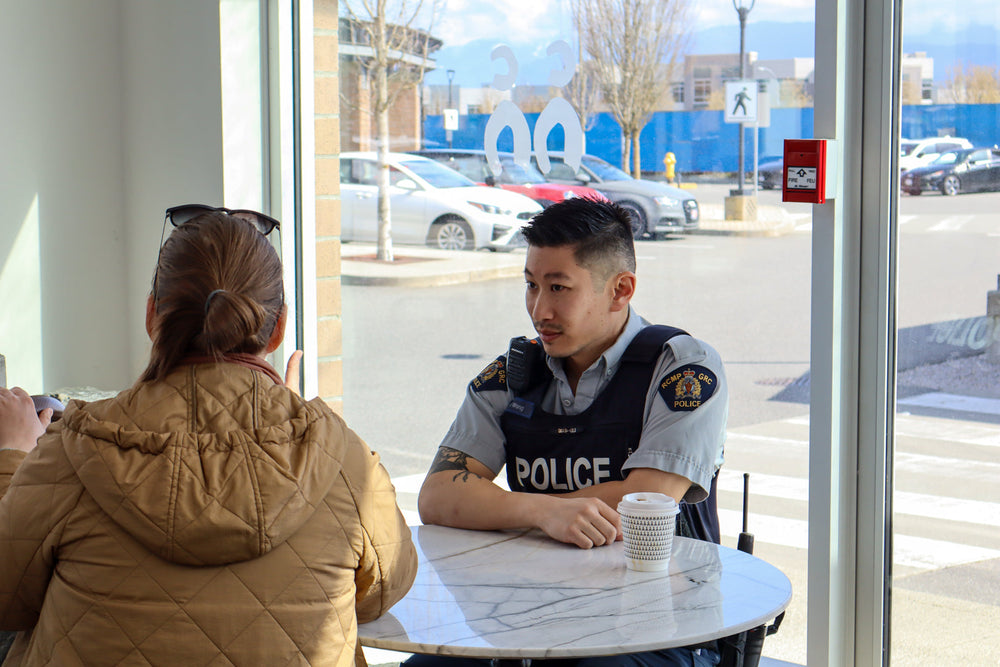 Coffee with a Cop | Coquitlam RCMP