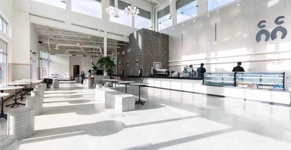DailyHive: C Market Coffee HQ - The largest cafe in the Tri-Cities is opening soon