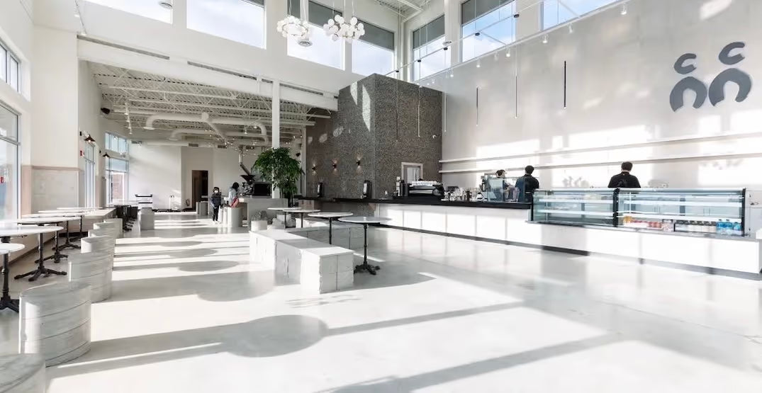 DailyHive: C Market Coffee HQ - The largest cafe in the Tri-Cities is opening soon