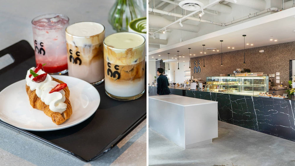 Inside Vancouver’s MASSIVE New 5000 Sq.Ft Korean Coffee Shop | Noms Magazine