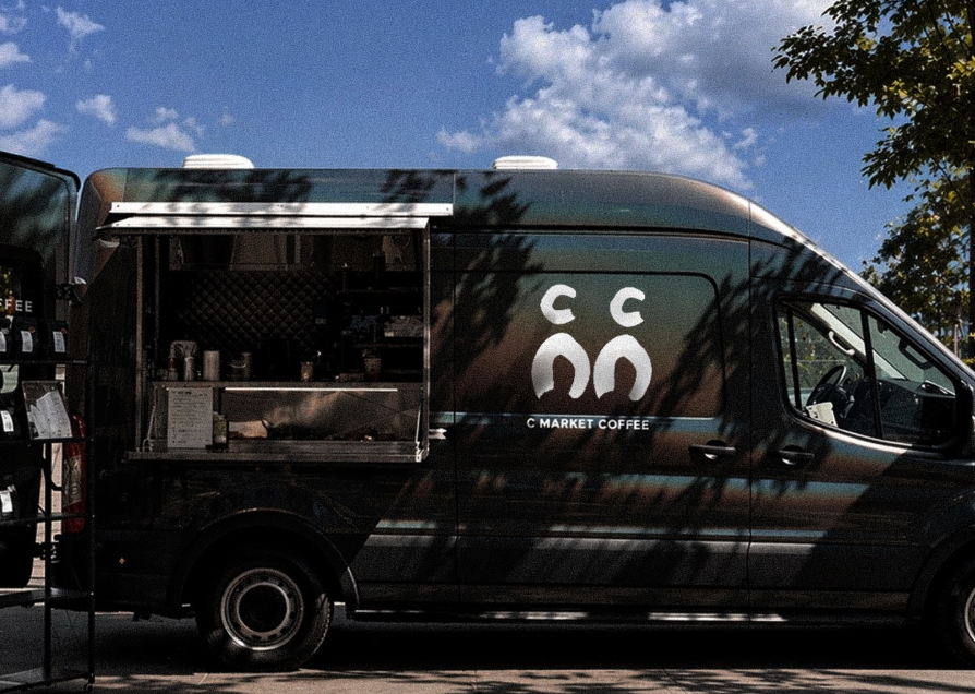 Coffee Truck 30% OFF Promotion