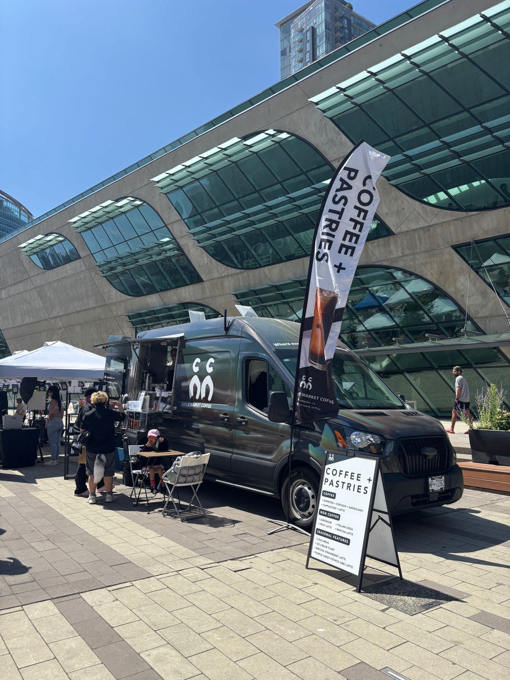 C Market Coffee Truck's Venture into K-Pop & Food Festival