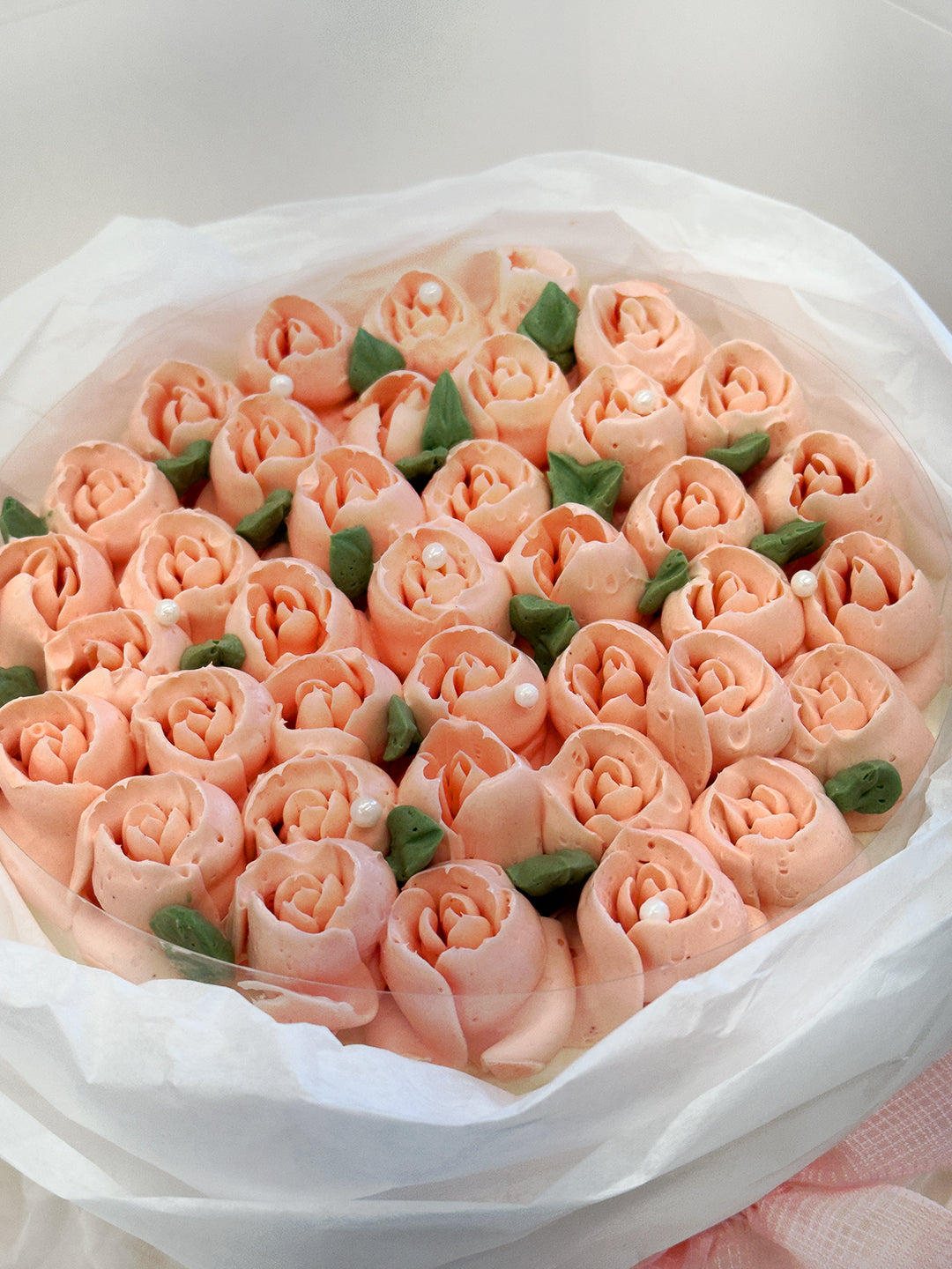 Mother's Day Celebration | Cake & Bouquet