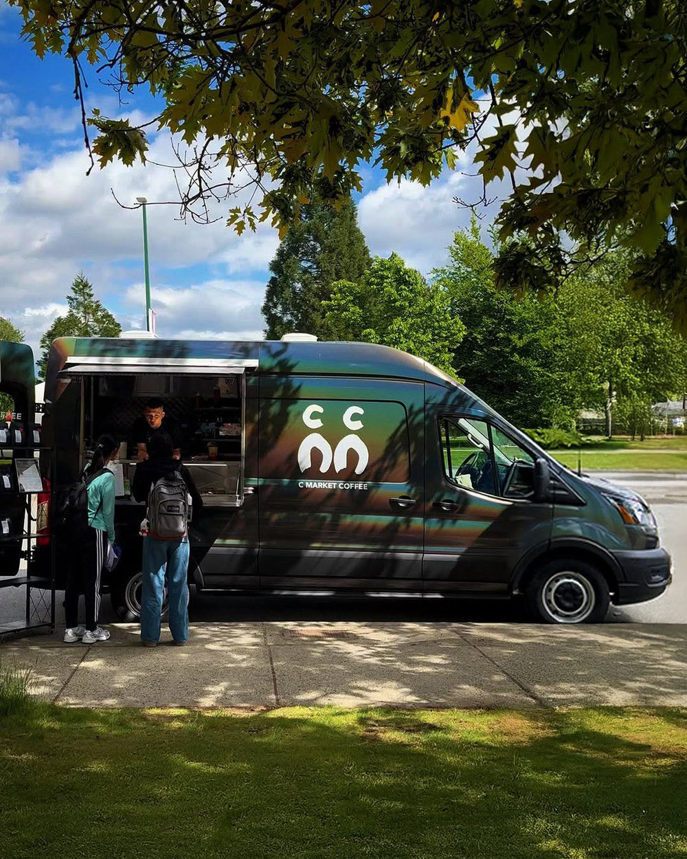 Specialty Coffee On the Go – C Market Coffee Truck has Arrived