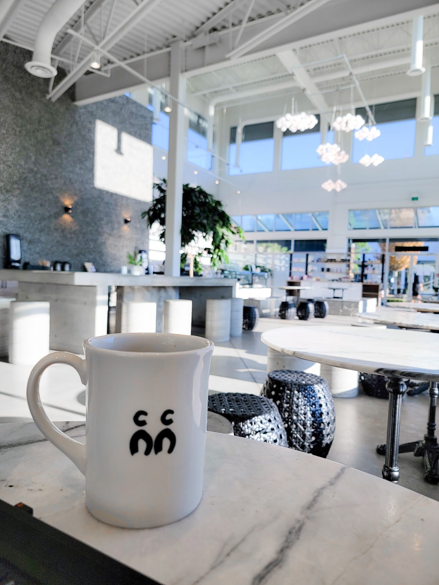 C Market Poco is the perfect spot for catching up with friends or doing remote work, with fast Wi-Fi and plenty of plugs available. The coffee is great and roasted frequently, while the baked goods are made fresh daily. Definitely one of the favorite cafes to visit.