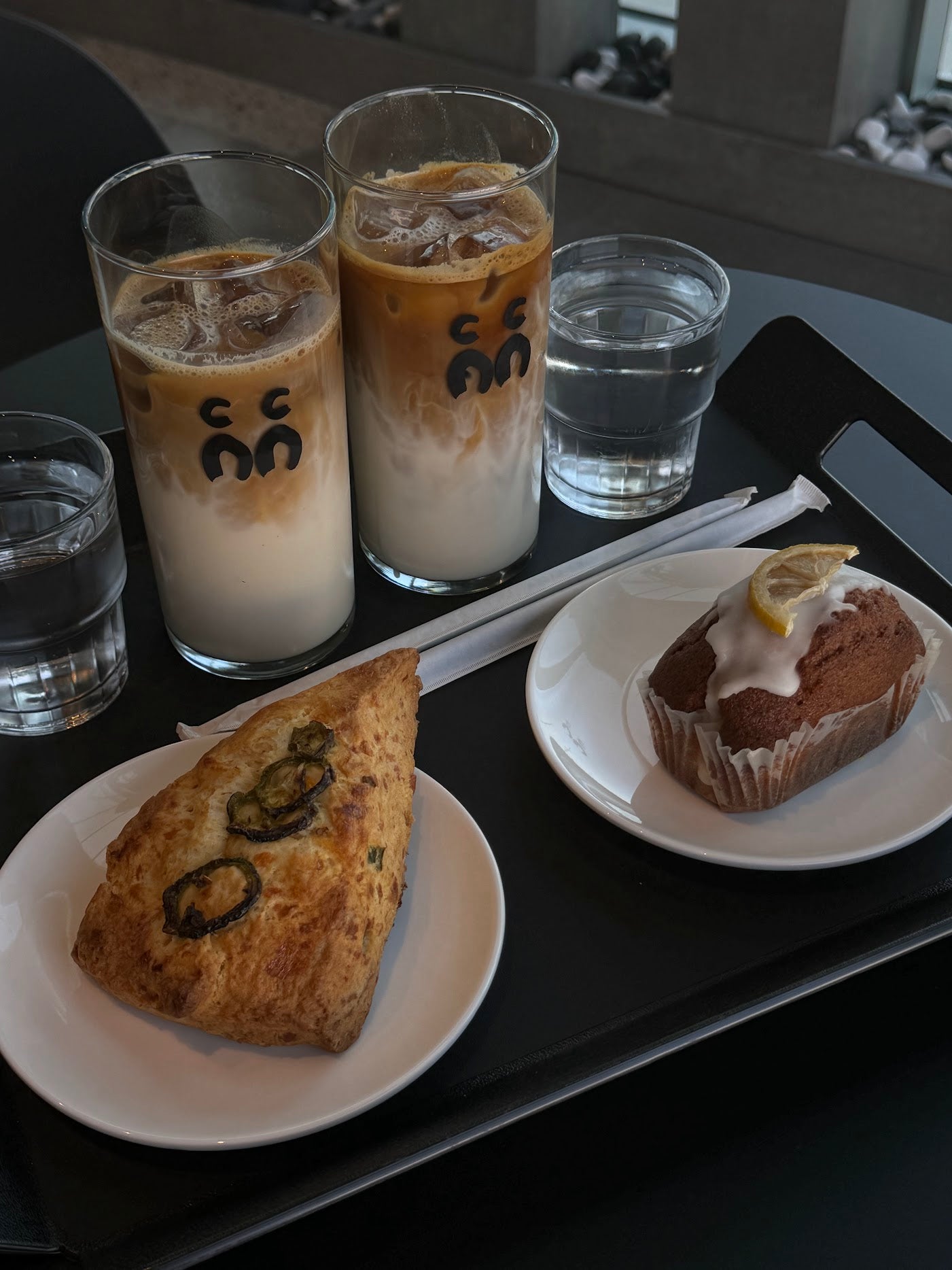 A great selection of coffee, teas (Matcha and Hojicha), sweet and savory pastries, and a well-rounded breakfast/lunch menu at C Market Coffee. The generous portions of avocado and good pricing make it a welcome addition to the neighborhood.