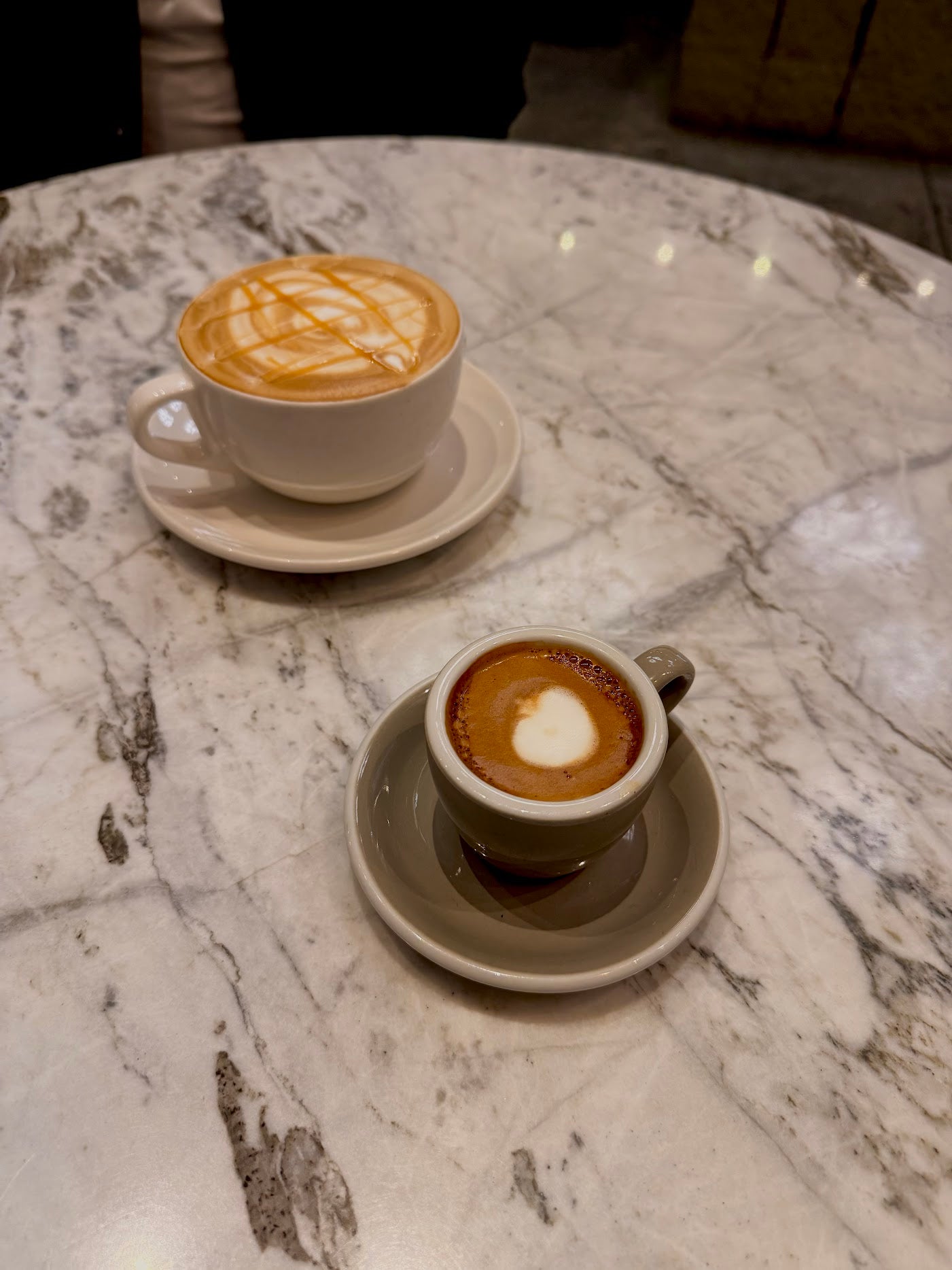 A wonderful experience at C Market Coffee, with rich and flavorful coffee and a cozy, relaxed ambiance that makes it a highly recommended spot.