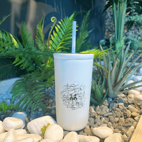 The C Market Coffee Cold Cup (16oz) is designed to keep your beverages cool and refreshing. Featuring a no-sweat exterior, it’s ideal for cold drinks, ensuring your hands stay dry while you enjoy your favorite iced coffee. With a convenient push-on lid and cup holder compatibility, it’s perfect for those on the go. BPA-free and made with a globally-minded approach, this cup is both practical and eco-friendly, making it the ideal companion for your cold drinks.