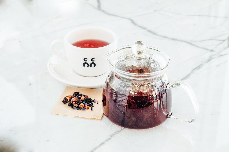 C Market Coffee’s Whole Fruit Tea collection features two vibrant rooibos blends: Tropical Fruit and Berry Blueberry. These 50g packs combine rooibos with an assortment of refreshing fruits like pineapple, orange, apple, blueberry, and hibiscus, offering immune-boosting, hydrating, and antioxidant-rich benefits. Perfect for any time of day, these fruity teas provide a revitalizing and healthy experience.
