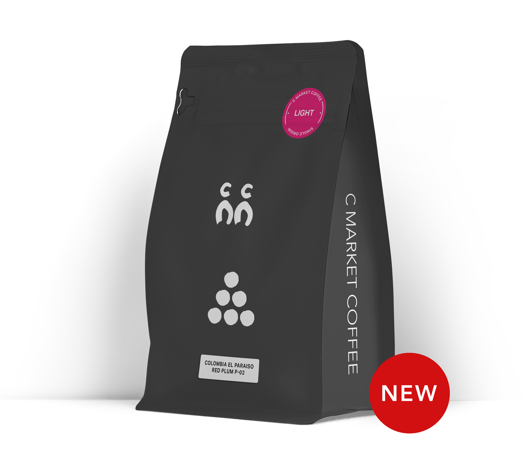 Colombia El Paraiso Red Plum P-02