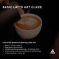 Basic Latte Art Class