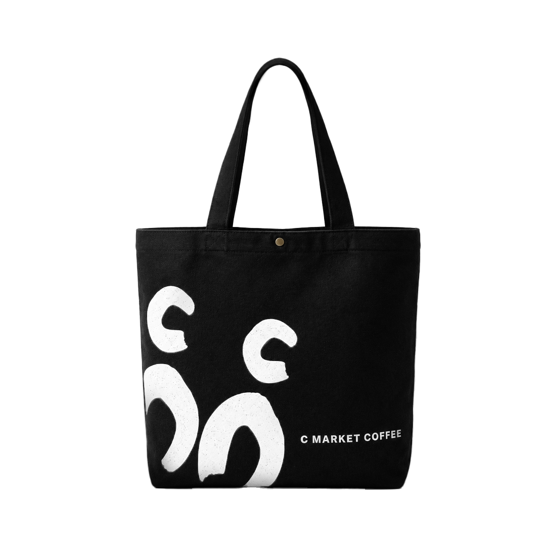 Black Tote Bag