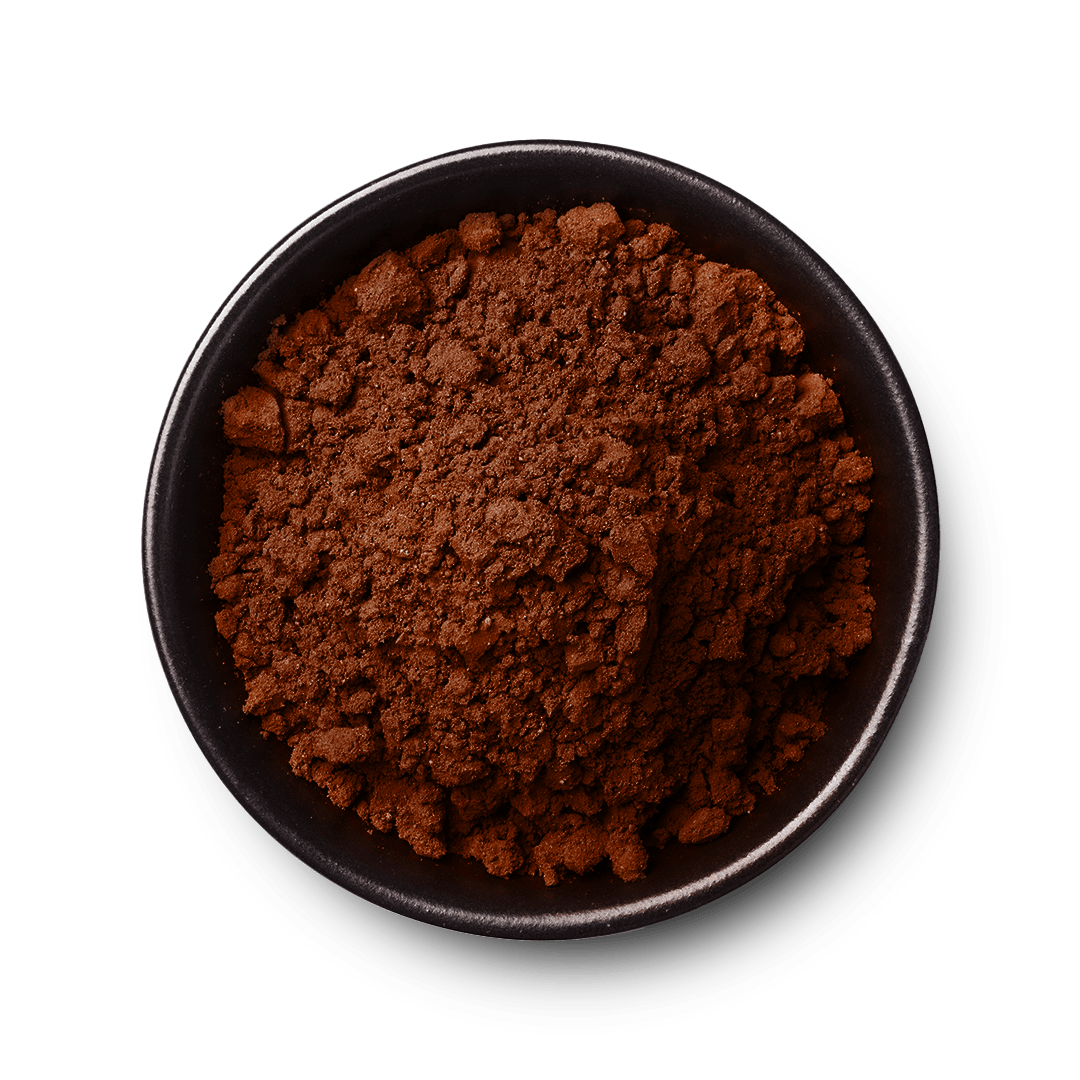 C Market Coffee's Real Chai Powder (200g) features a blend of black tea, ginger, nutmeg, cinnamon, cardamom, clove, and pepper, offering a piquant and spicy flavor with distinct Goan Malabar Coast spice notes. It has a medium caffeine level and can be prepared by mixing 1/2 teaspoon of powder with hot water, followed by steamed milk and sweetener of choice, such as maple syrup or honey.