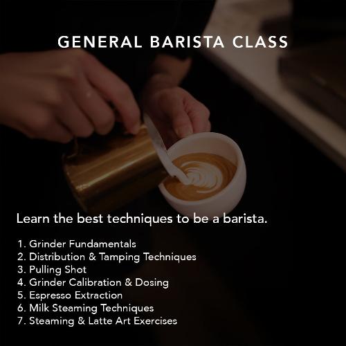 Private General Barista Class
