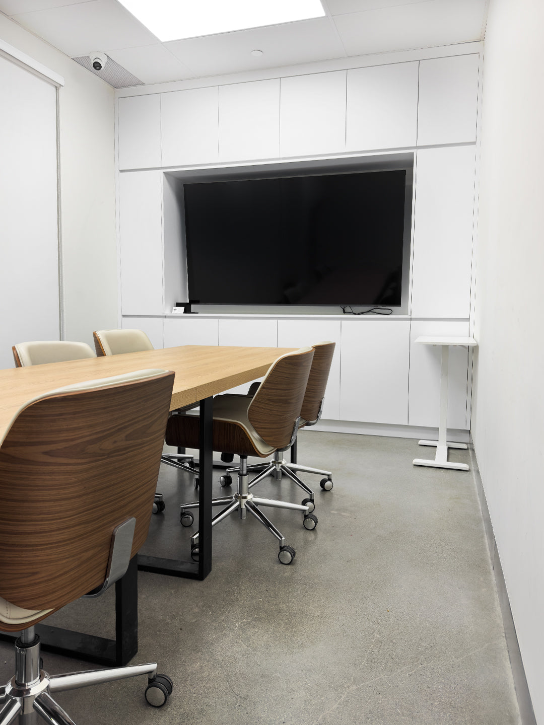 Main St. private room rental setup for study sessions workshops and meetings