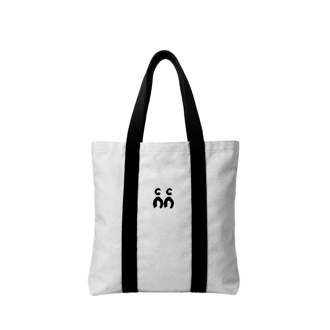 White Tote Bag
